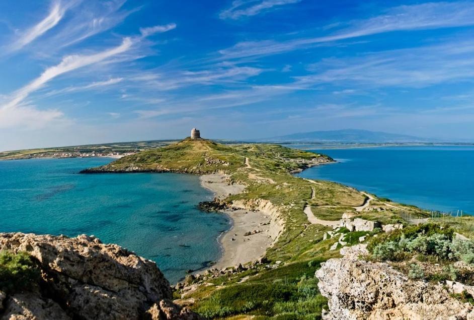 Sinis Holiday House Βίλα Οριστάνο Εξωτερικό φωτογραφία