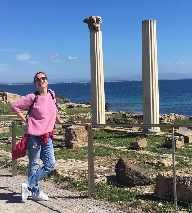 Sinis Holiday House Βίλα Οριστάνο Εξωτερικό φωτογραφία