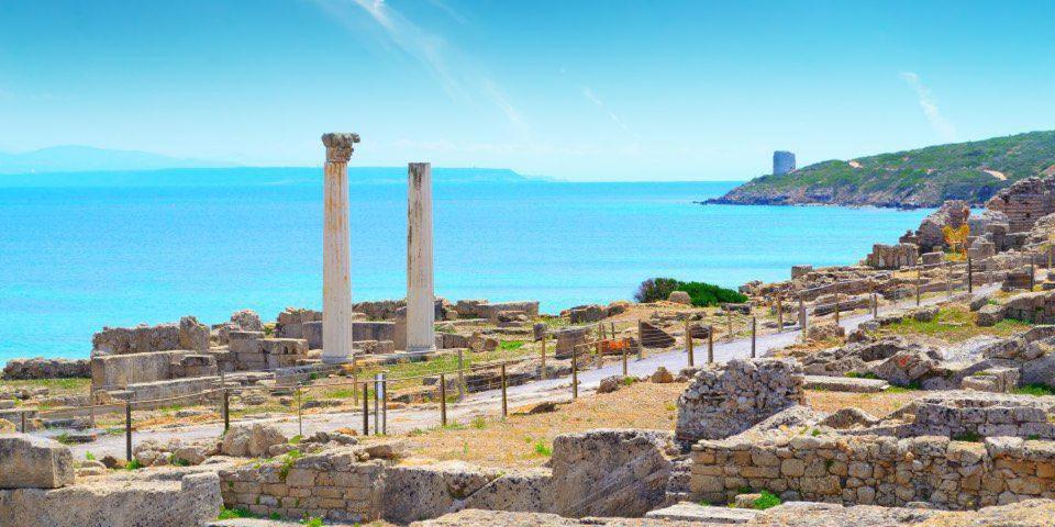 Sinis Holiday House Βίλα Οριστάνο Εξωτερικό φωτογραφία