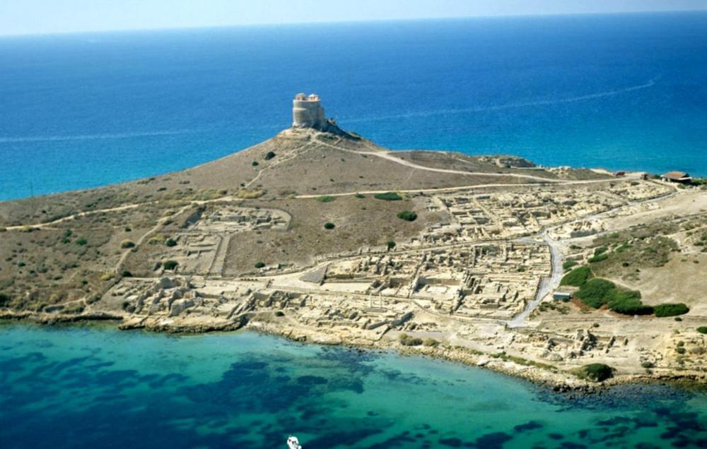 Sinis Holiday House Βίλα Οριστάνο Εξωτερικό φωτογραφία